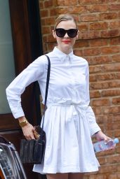 Jaime King Style - Out in NYC, September 2015