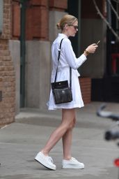 Jaime King Style - Out in NYC, September 2015