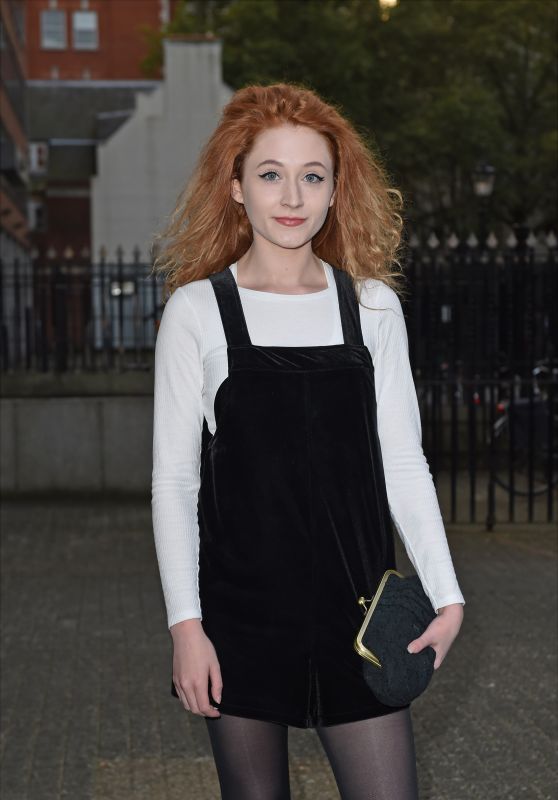 Janet Devlin – LFW S/S 2016 Sorapol Catwalk Show Arrivals – London, September 2015