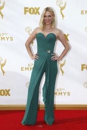 January Jones – 2015 Primetime Emmy Awards in Los Angeles