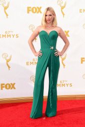 January Jones – 2015 Primetime Emmy Awards in Los Angeles