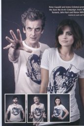 Jenna Coleman - SFX Magazine October 2015 & Doctor Who Monthly October 2015 