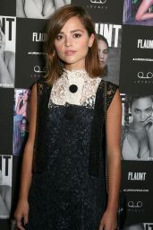 Jenna-Louise Coleman - FLAUNT Magazine New Issue Launch Party in London, September 2015