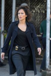 Jennifer Lopez - Filming Shades Of Blue In New York City, September 2015