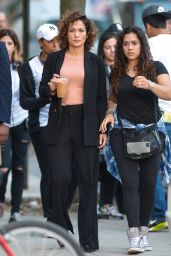 Jennifer Lopez - Filming Shades Of Blue In New York City, September 2015