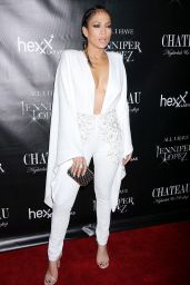 Jennifer Lopez Style - Hosting A Residency Launch Party in Las Vegas, September 2015