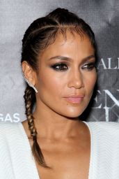Jennifer Lopez Style - Hosting A Residency Launch Party in Las Vegas, September 2015
