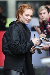 Jess Glynne at BBC Radio One, September 2015