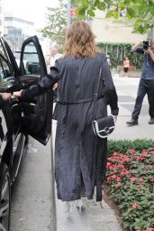 Jessica Alba Leaving a Hotel in New York City, September 2015