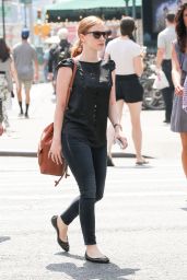 Jessica Chastain - Out in NYC, August 2015