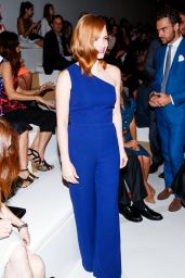 Jessica Chastain - Ralph Lauren Fashion Show at New York Fashion Week, September 2015
