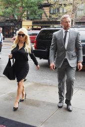 Jessica Simpson - Out in New York City, September 2015