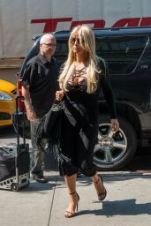 Jessica Simpson Style - Out in New York City, September 2015