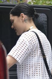 Jessie J Casual Style - Out in New York City, September 2015