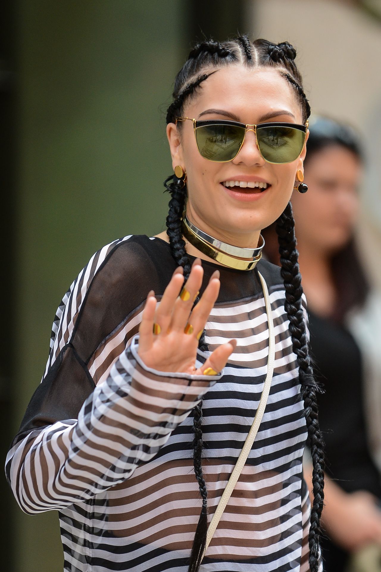 Jessie J Casual Style - Out in NYC, September 2015 • CelebMafia