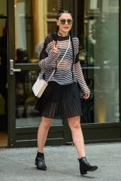 Jessie J Casual Style - Out in NYC, September 2015