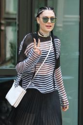 Jessie J Casual Style - Out in NYC, September 2015