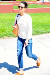 Jordana Brewster - Out and About in Los Angeles, September 2015