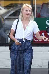 Julianne Hough Casual Style - Out in Culver City, September 2015