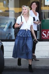 Julianne Hough Casual Style - Out in Culver City, September 2015
