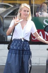 Julianne Hough Casual Style - Out in Culver City, September 2015