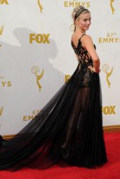 Julianne Hough on Red Carpet – 2015 Primetime Emmy Awards in Los Angeles