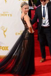 Julianne Hough on Red Carpet – 2015 Primetime Emmy Awards in Los Angeles