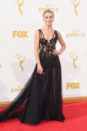 Julianne Hough on Red Carpet – 2015 Primetime Emmy Awards in Los Angeles