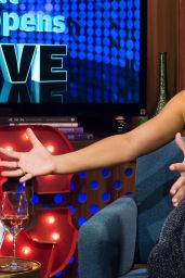 Kaley Cuoco - Whatch What Happens Live, September 2015