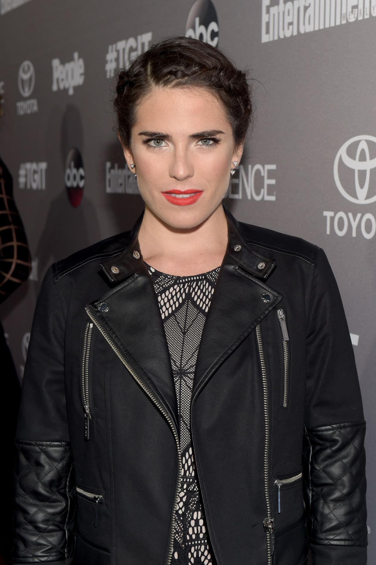 Karla Souza – ABC’s TGIT Line-up Celebration in West Hollywood • CelebMafia