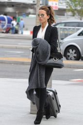 Kate Beckinsale Arriving at Heathrow Airport, September 2015
