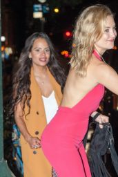 Kate Hudson Night Out Style - Leaving A Nightclub In New York City, September 2015