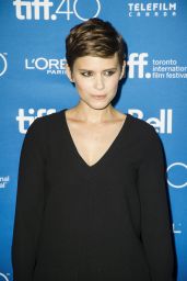 Kate Mara - Man Down Press Conference at 2015 Toronto International Film Festival