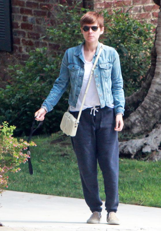 Kate Mara - Out in Los Angeles, September 2015