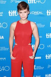 Kate Mara - The Martian Photocall at the Toronto Film Festival