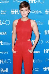 Kate Mara - The Martian Photocall at the Toronto Film Festival