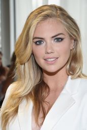 Kate Upton - Diane Von Furstenberg Spring 2016 Fashion Show in New York City