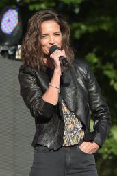 Katie Holmes – 2015 Global Citizen Festival in New York City