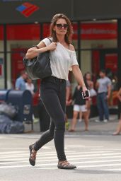 Katie Holmes - Out in NYC, August 2015
