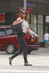 Katie Holmes - Out in NYC, August 2015