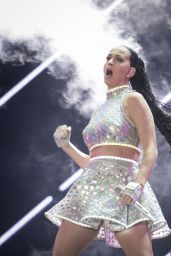Katy Perry Performing at the Rock in Rio Music Festival in Rio de Janeiro, September 2015