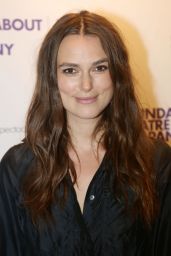 Keira Knightley - Roundabout 50th Anniversary at the Roundabout Theater in New York City