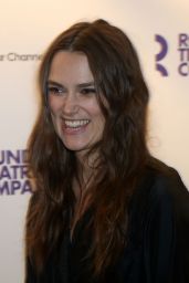 Keira Knightley - Roundabout 50th Anniversary at the Roundabout Theater in New York City