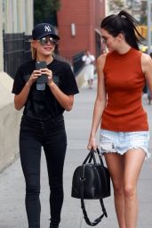 Kendall Jenner and Hailey Baldwin - Out in NYC, August 2015