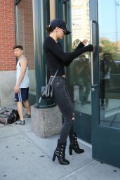 Kendall Jenner Casual Style - Out & About in New York, September 2015