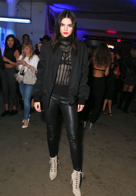 Kendall Jenner - Givenchy After Party in NYC, September 2015