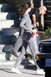 Kendall Jenner in Tights - Out in Los Angeles, September 2015