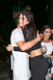 Kendall Jenner - Jordan Woods Birthday Party in Los Angeles, September 2015