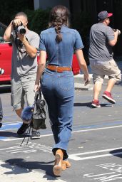 Kendall Jenner - Leaving the Studio in LA, September 2015