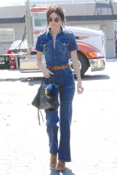 Kendall Jenner - Leaving the Studio in LA, September 2015